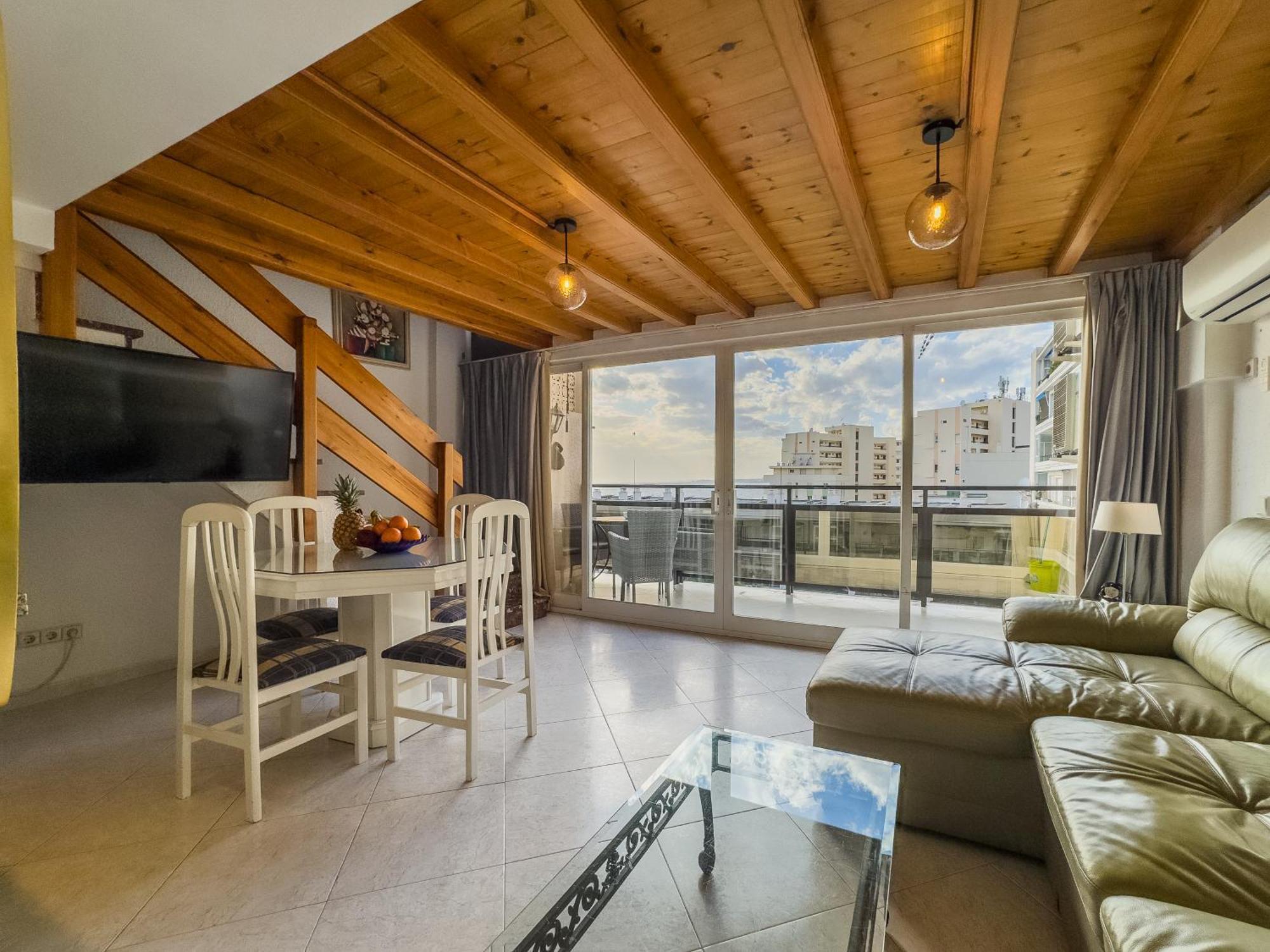 Skol 408A 2 Bedrooms Duplex With Sea Views Марбеля Екстериор снимка